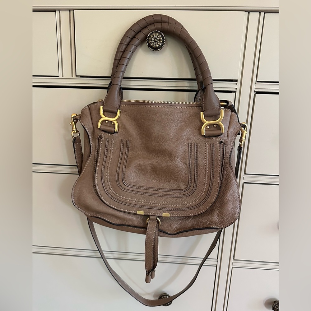 Chloe Marcie Medium Satchel